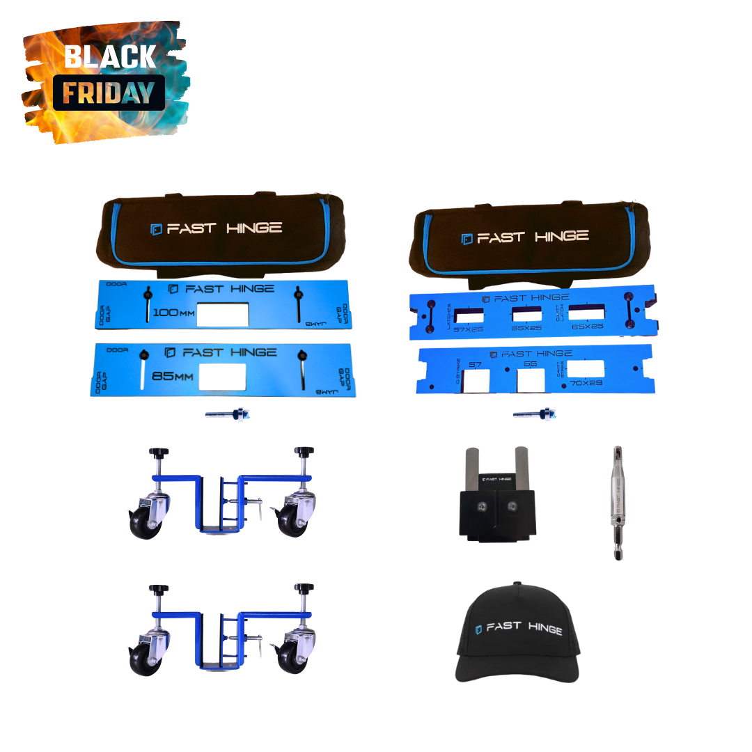 lack Friday Door Installers Bundle by Fast Hinge