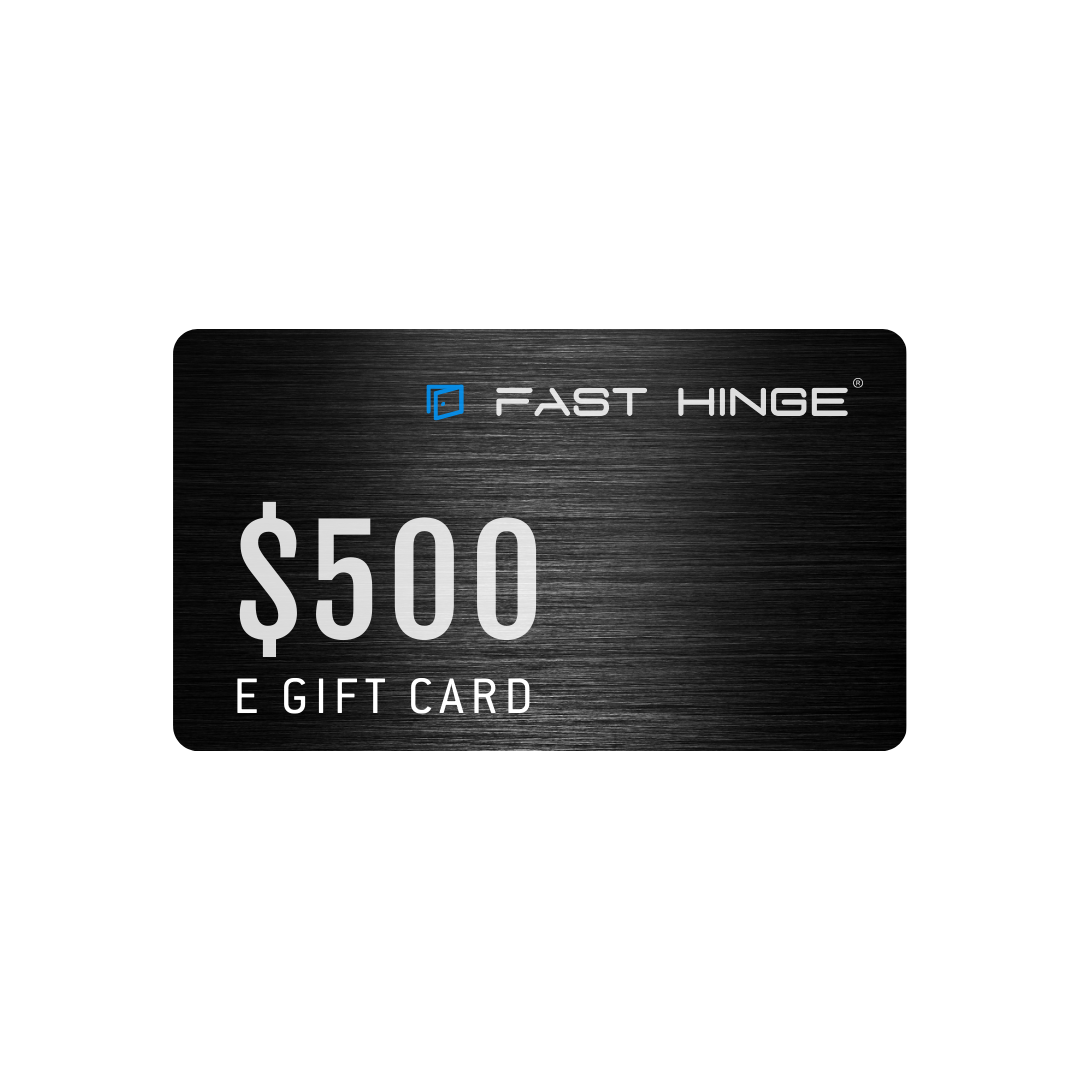 $500 E- Gift Card by Fast Hinge