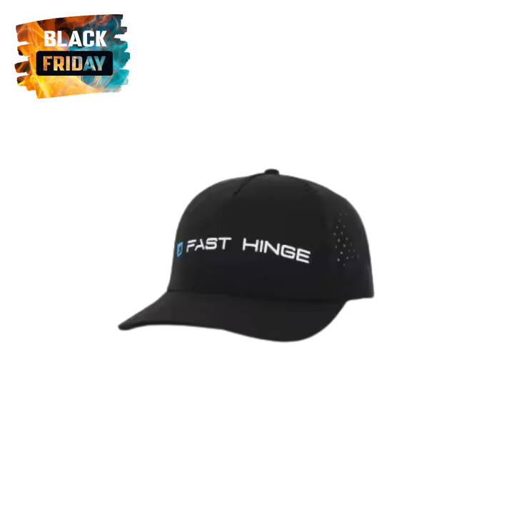 Vented Snapback Hat by Fast Hinge