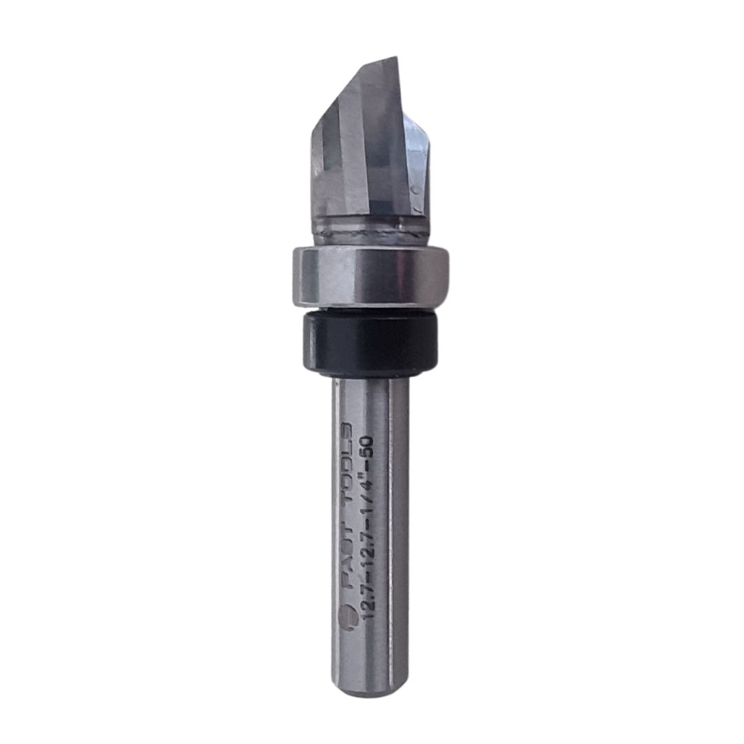 Solid Carbide Inverted Flush trim router bit 1/4 Shank